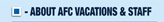 About AFC Vacations