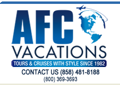 AFC Vacations